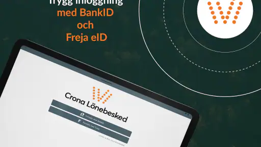 Crona Lönebesked screenshot