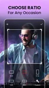 Crop, Cut & Trim Video Editor screenshot