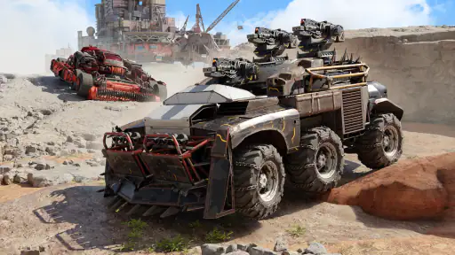 Crossout Mobile - PvP-action screenshot