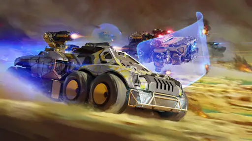Crossout Mobile - PvP-action screenshot