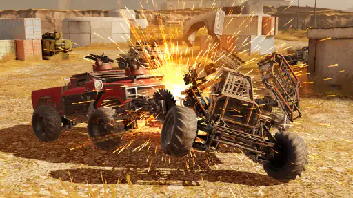 Crossout Mobile - PvP-action screenshot