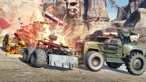 Crossout Mobile - PvP-action screenshot
