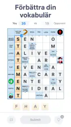 Crossword Master - Korsord screenshot