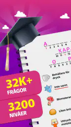Crostic - Ordspel och Korsord screenshot