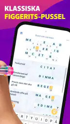 Crostic - Ordspel och Korsord screenshot