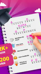 Crostic - Ordspel och Korsord screenshot