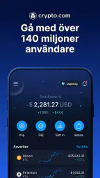 Crypto.com - Köp BTC, CRO, ADA screenshot