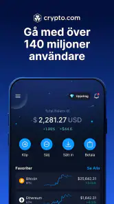 Crypto.com - Köp BTC, CRO, ADA screenshot