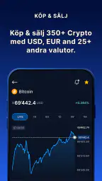 Crypto.com - Köp BTC, CRO, ADA screenshot