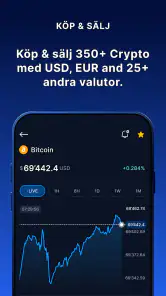Crypto.com - Köp BTC, CRO, ADA screenshot