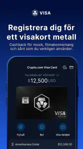 Crypto.com - Köp BTC, CRO, ADA screenshot