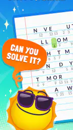 Cryptogram: Logic Puzzle Game screenshot