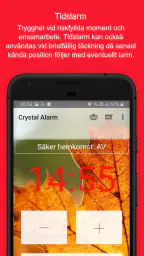 Crystal Alarm screenshot