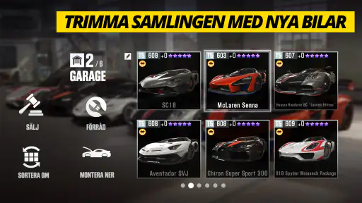 CSR Racing 2 - Car Racing Game screenshot