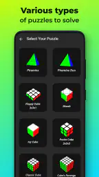 Cube Cipher - Cube Solver screenshot