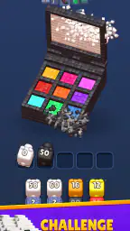 Cube Land Puzzle Game screenshot