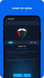 Cube Solver screenshot