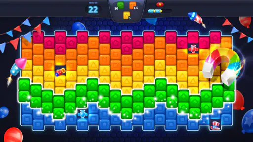 Cubes Empire Champions screenshot