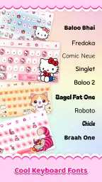 Cute Keyboard: Kawaii & Emoji screenshot
