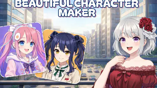 Cute Maker & Anime Creator screenshot