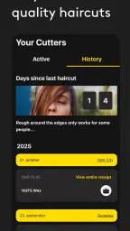 Cutters - Smarter Haircuts screenshot