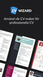 CVwizard: Skapa CV online AI screenshot