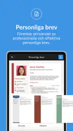 CVwizard: Skapa CV online AI screenshot
