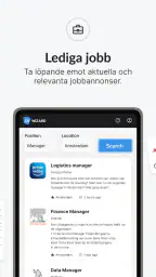 CVwizard: Skapa CV online AI screenshot