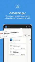 CVwizard: Skapa CV online AI screenshot