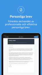 CVwizard: Skapa CV online AI screenshot