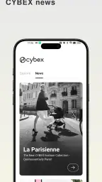 CYBEX screenshot