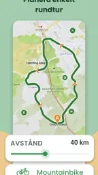 Cyclers: Cykelnavigation screenshot