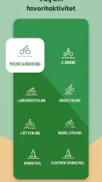 Cyclers: Cykelnavigation screenshot