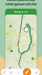 Cyclers: Cykelnavigation screenshot