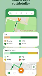 Cyclers: Cykelnavigation screenshot