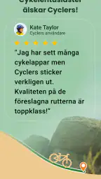 Cyclers: Cykelnavigation screenshot