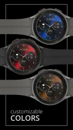 DADAM65: Classic Watch Face screenshot