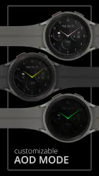 DADAM65: Classic Watch Face screenshot