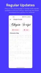 DaFont - Fonts Installer screenshot