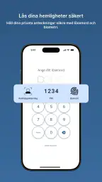 Dagbok: Krypterad anteckning screenshot
