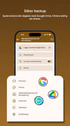 Dagbok: Krypterad anteckning screenshot