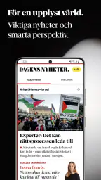 Dagens Nyheter screenshot
