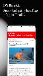 Dagens Nyheter screenshot