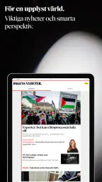 Dagens Nyheter screenshot