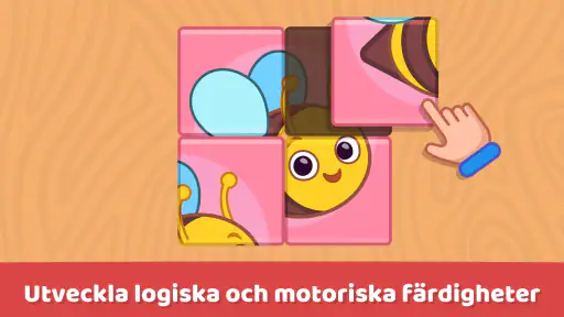 Dagisspel för barn 2-5 år screenshot