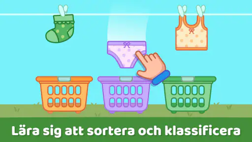 Dagisspel för barn 2-5 år screenshot