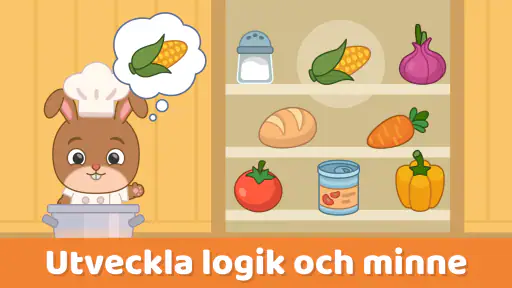 Dagisspel för barn 2-5 år screenshot