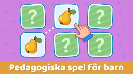 Dagisspel för barn 2-5 år screenshot