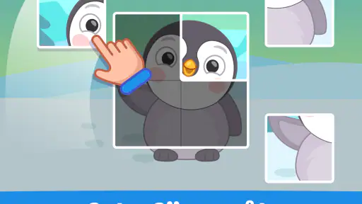 Dagisspel för barn 2-5 år screenshot