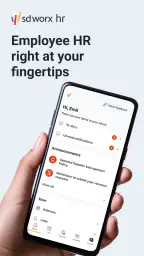 Daily by SD Worx screenshot